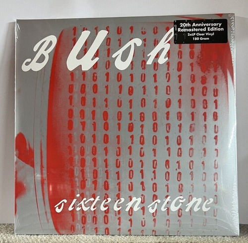 2 Vinilos Lp Bush - Sixteen Stone / Made In Usa - Nuevo Versión del álbum 2014