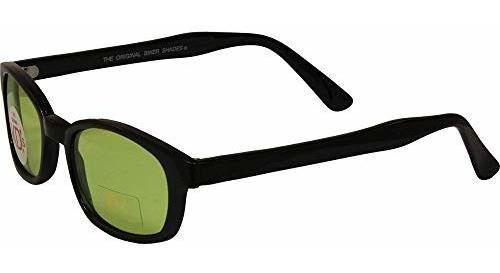 Costa Pacífico Gafas De Sol 1126 Negro / Verde Talla Gafas D