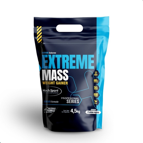 Extreme Mass 4.5kg - Hochsport Oficial