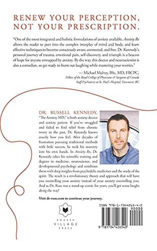 Anxiety Rx: A New Prescription For Anxiety Relief From The D