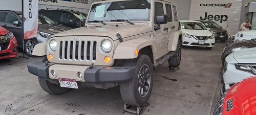 Jeep Wrangler 3.7 Unlimited Sahara 3.6 4x4 At