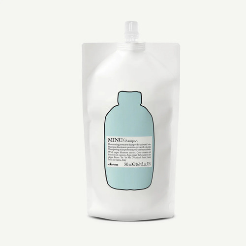 Davines Minu Shampoo Cabello Teñido Refill 500ml