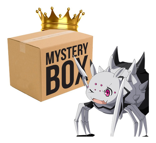 Caja Misteriosa Sorpresa Kumo Desu Ga Nani Ka Spider