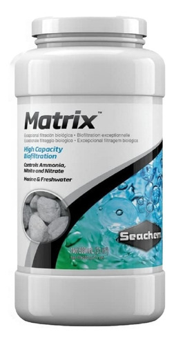 Matrix Seachem Material Bio Filtro Acuario Bacterias 500ml