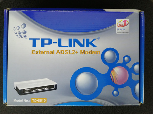 Modem Tp-link External Adsl2+ Td-8610