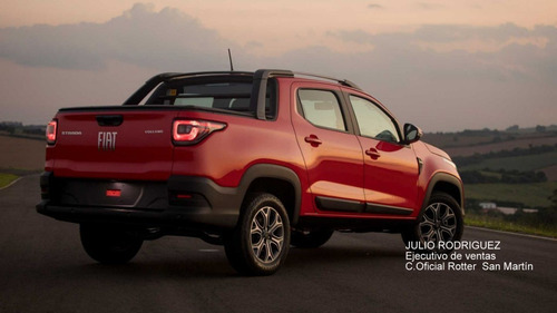 Fiat Strada 1.4 Volcano Cabina Doble Manual Jrb
