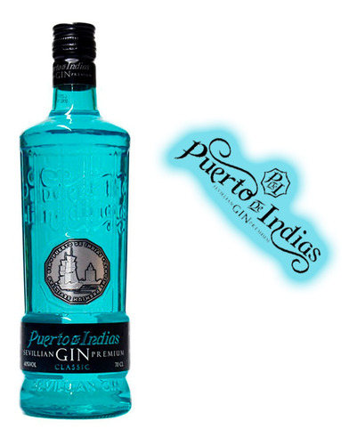 Gin Puerto De Indias Classic 700 Ml - Original