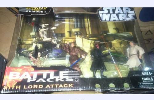 Star Wars Sith Lord Attack Battle Pack 