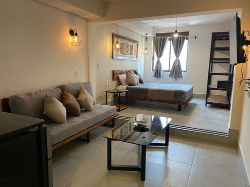 Departamento De 1 Recamara Con Muebles Y Todos Los Servicios Incluidos