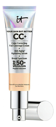It Cosmetics Your Skin But Better Cc+ Crema Spf 50+ 1.08oz, Tono Light medium
