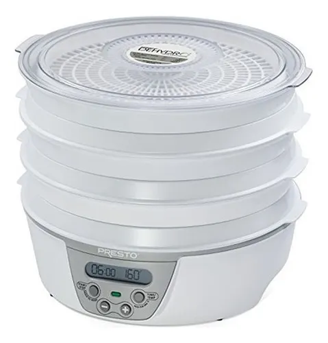 Presto 06301 - Deshidratador Eléctrico Digital Para Aliment