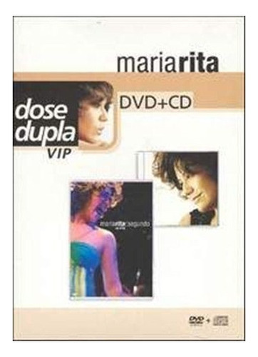 Maria Rita - Segundo - Dose Dupla Vip - Nova Edição - Dvd+cd