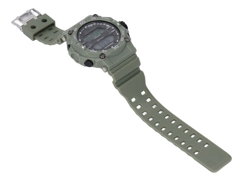 Led Luminous Watch Men Night 50m Waterproof Large Screen