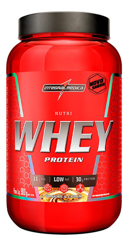 Nutri Whey Protein Pote 900g - Integralmédica