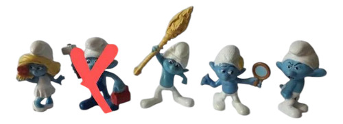 Los Pitufos Figuras Originales (valor Cada Uno) (Usado)