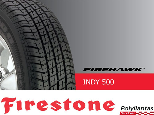 Imagen 2 de 7 de Llanta 255/60r15 Firestone Firehawk Indy 500