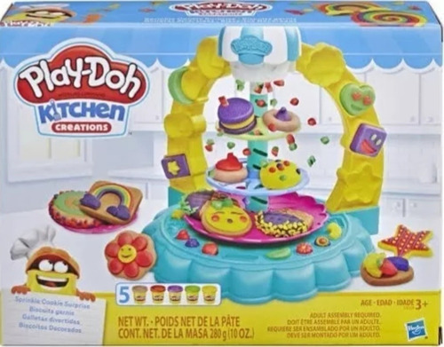 Play Doh Kitchen Creations Galletas Divertidas 