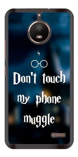 Case Funda Para Motorola Moto E4 Harry Potter Dont Touch Mug