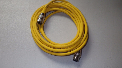 Turck Rk4.4t-3-rs4.4t/s1587/sv Cordset Double Ended Mal Bbd