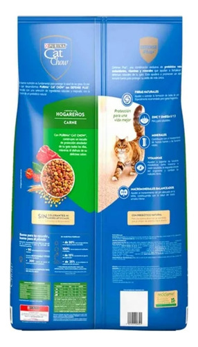 Alimento Para Gato Purina Cat Chow Adulto 9 Kg