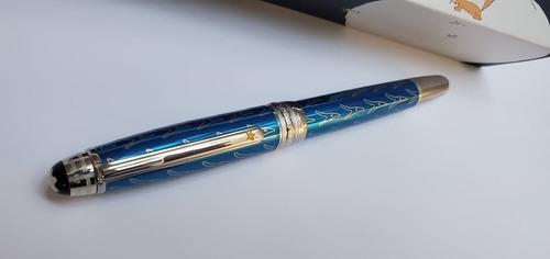 Pluma Monte Blanco Cuento El Principito Le Petit Principe Azul Negro