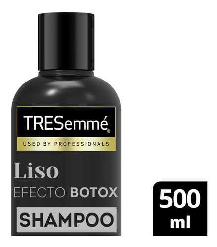 Shampoo Tresemme Liso Efecto Botox X 500 Ml