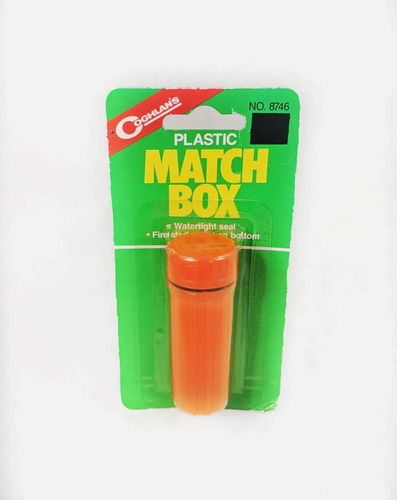 Plastic Matchbox