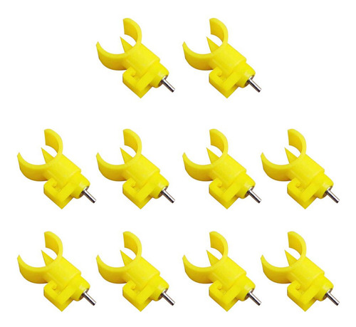 Aplicável A 10 Piezas De Niple De Pollo De Aves De Corral