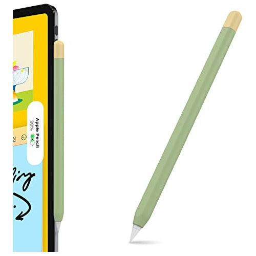 Funda Para Apple Pencil 2nd Gen Verde