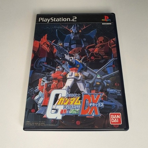 Mobile Suit Gundam: Federation Vs Zeon Dx - Ps2 (Usado)