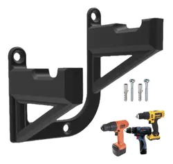 Comprar Suporte Parede Furadeira Parafusadeira Bosch Dewalt Decker no Mercado Livre