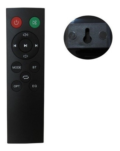 Aiwa Parlante Soundbar Con Subwoofer Bluetooth 100w Usb/ Aux