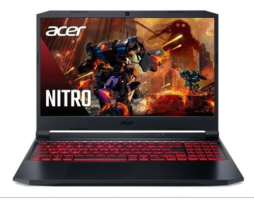 Laptop Gamer Acer Nitro 5 Core I5 8g Ram 512ssd Gtx1650 W 11