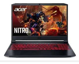 Laptop Gamer Acer Nitro 5 Core I5 8g Ram 512ssd Gtx1650 W 11