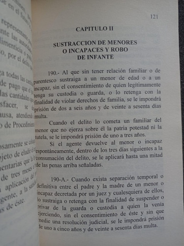 Código Penal Y De Procedimientos Penales: Estado De Guerrero (Usado)