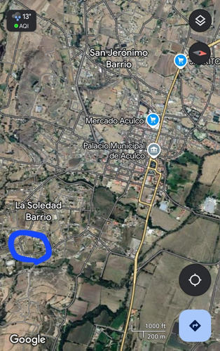 Terreno En Pueblo Mágico Edomex Posible Inversiónista