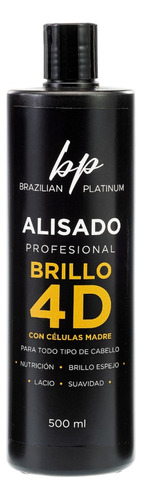 Alisado Cacao Intenso 4d Brazilian Platinum
