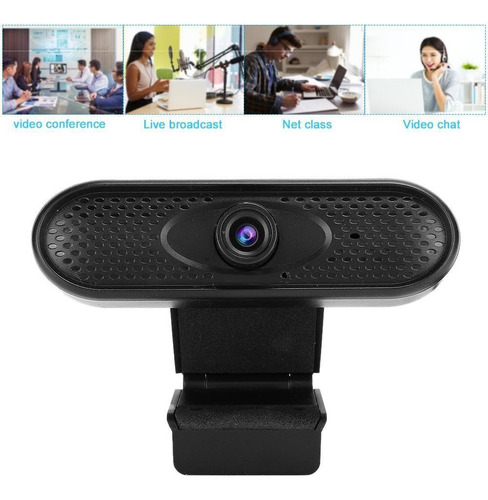 Hd Computador Webcam Computador Acessório Pc Câmera Notebo