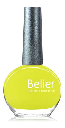 Esmalte Amarillo Neon X 13ml - mL a $1000