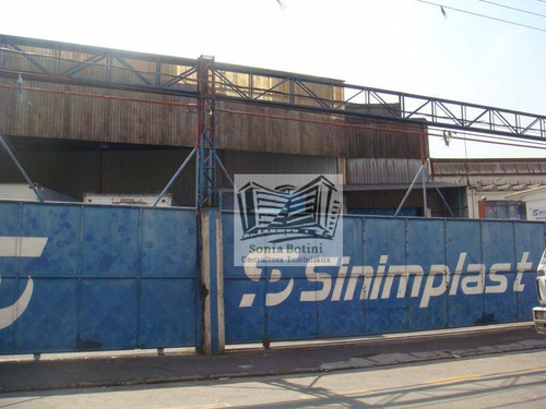 Imagem 9 de 11 de Galpão Para Alugar, 8300 M² Por R$ 90.000,00/mês - Jardim Barrionuevo - Diadema/sp - Ga0003
