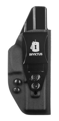 Coldre Velado Kydex Invictus Glock G17 G22 Standard Iwb