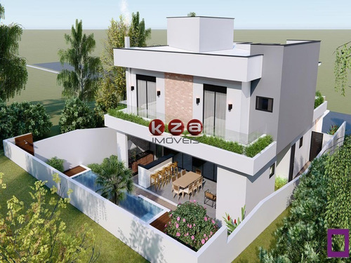 Imagem 2 de 20 de Casa Moderna A Venda Com 3 Suítes Condomínio Alecrins Campinas - Ca01866 - 70029624