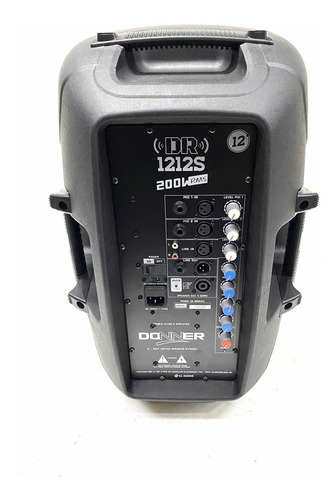 Caixa De Som Ativa Dr1212s Donner 200w Novo Original