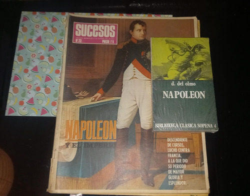 Pack 2 Textos - Napoléon - Libro + Revista