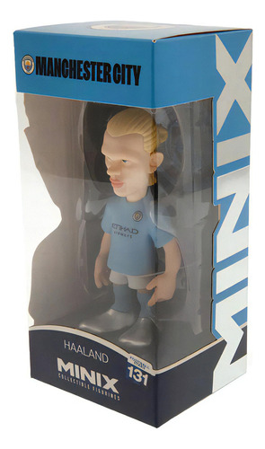 Minix Figura Manchester City Haaland 12 Cm Int 11063