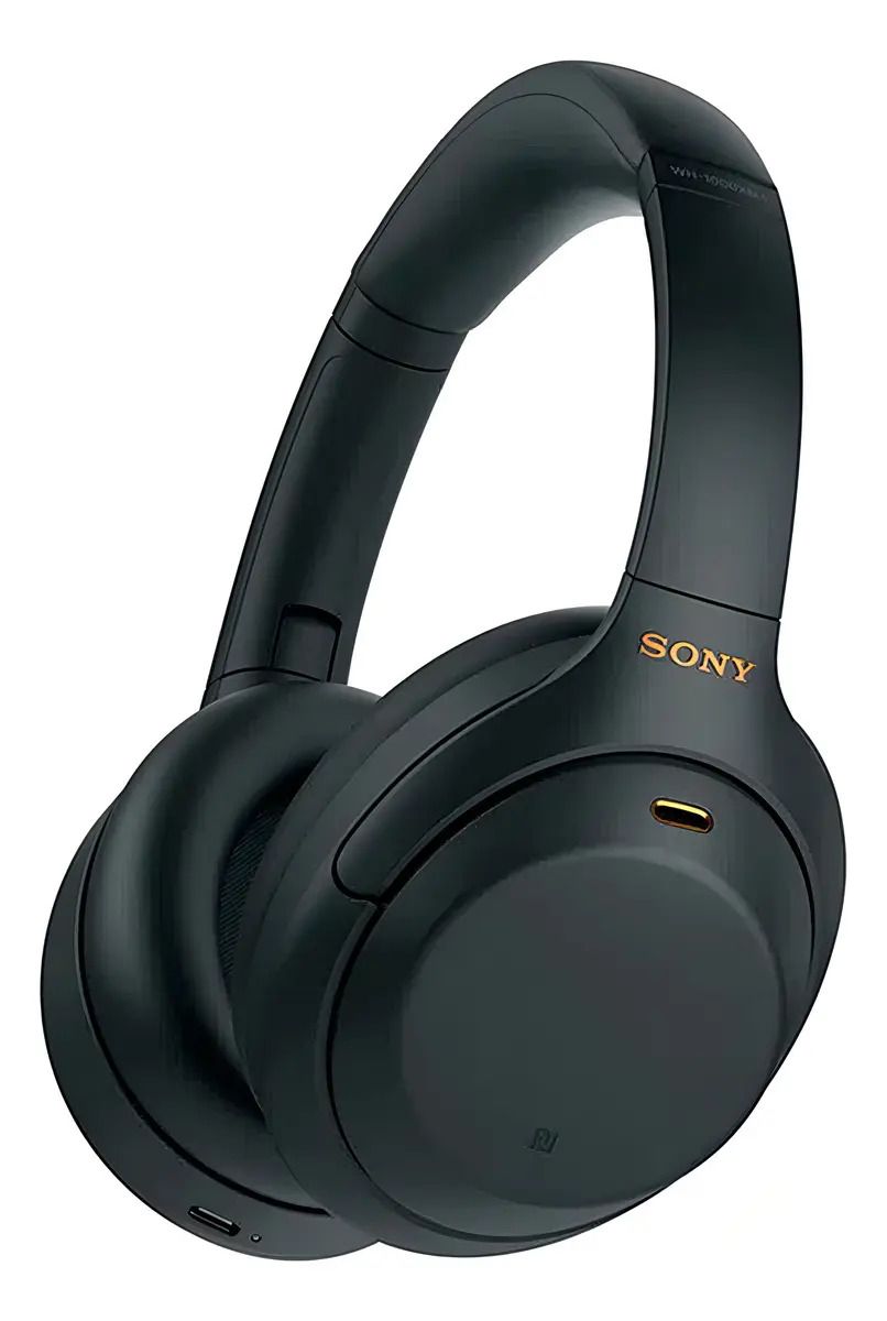 Fone Ouvido Bluetooth Wh-1000xm4 Sony Cancelamento Ruído Cor Preto