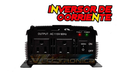 Inversor D/corriente 1700w Conecta Todo Lo Quieras A Tu Auto
