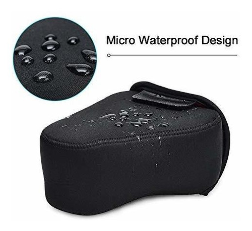 Estuche Para Camara Dslr Slr Proteccion Neopreno Nikon