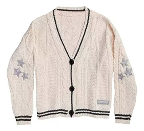 Camisa De Lana Folclore De Cardigan Originales Taylor Swift