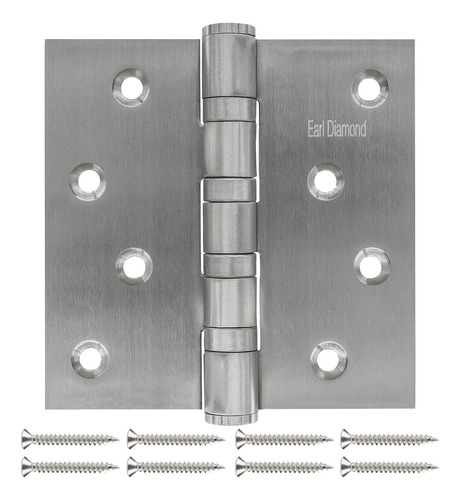 Bisagras De 4 Puertas De Acero Inoxidable Con Earl Diamond 3